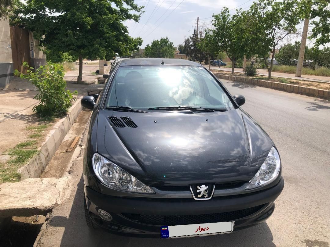 پژو ۲۰۶ صندوق دار v20 - 1390