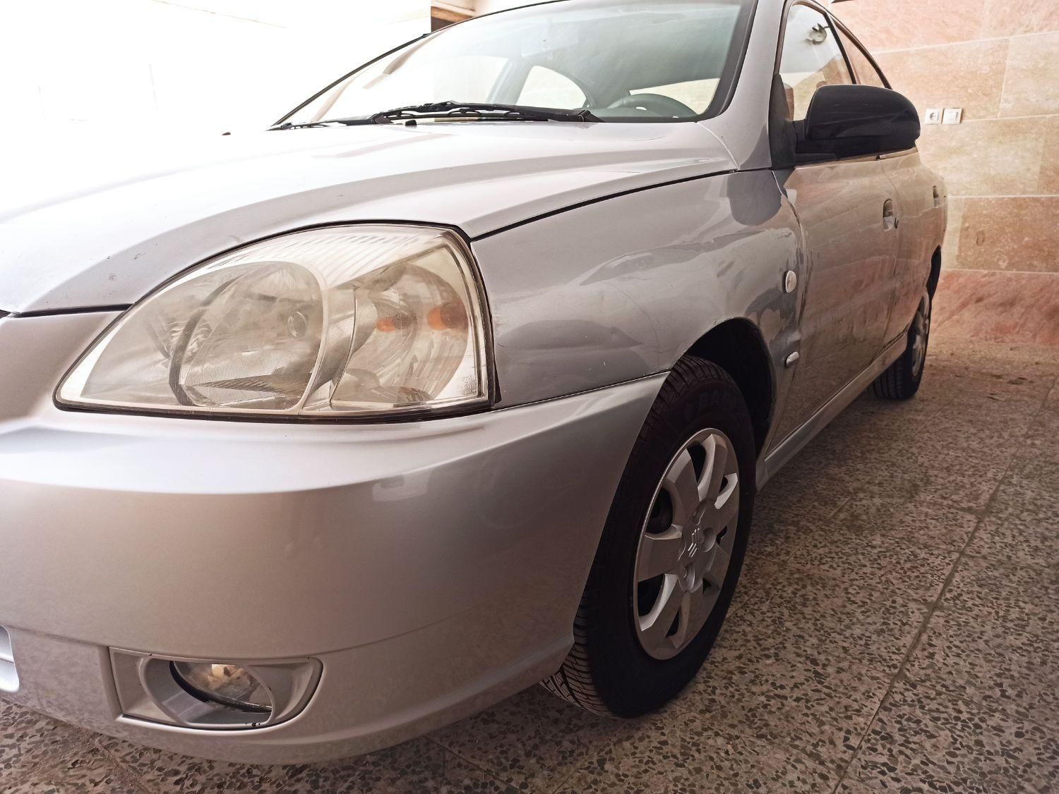 کیا ریو مونتاژ دنده ای LS - 2007
