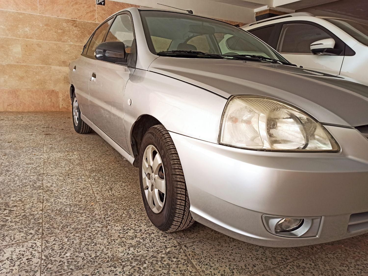 کیا ریو مونتاژ دنده ای LS - 2007