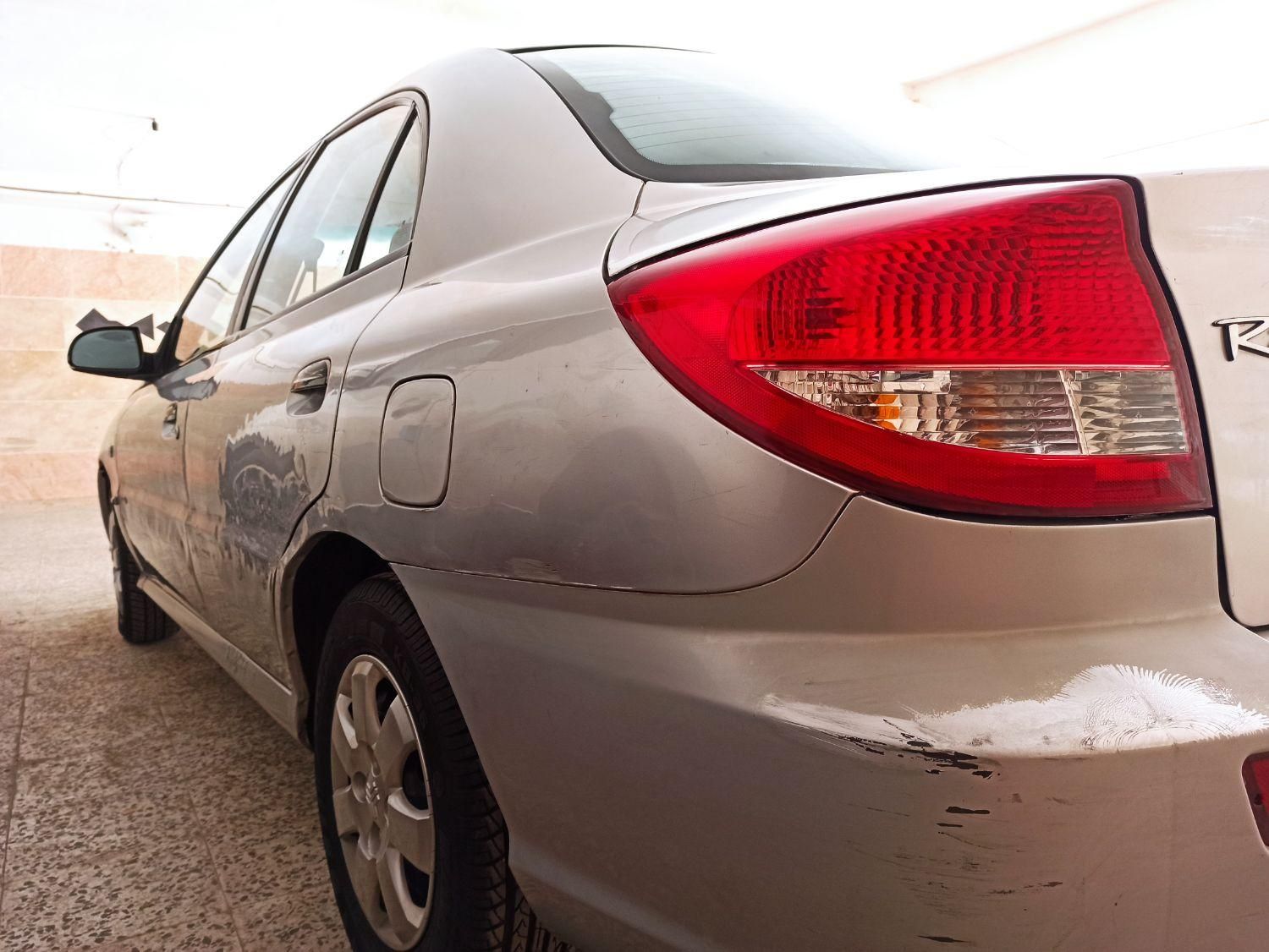 کیا ریو مونتاژ دنده ای LS - 2007