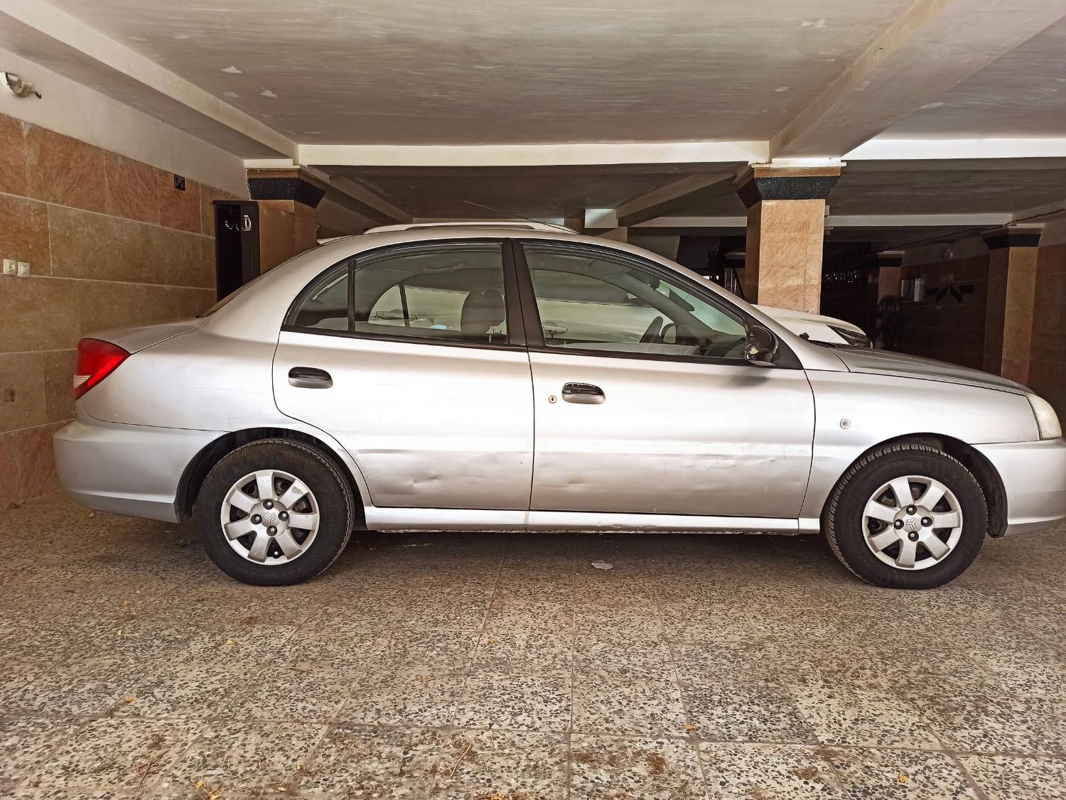 کیا ریو مونتاژ دنده ای LS - 2007