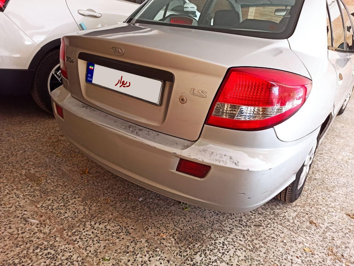 کیا ریو مونتاژ دنده ای LS - 2007