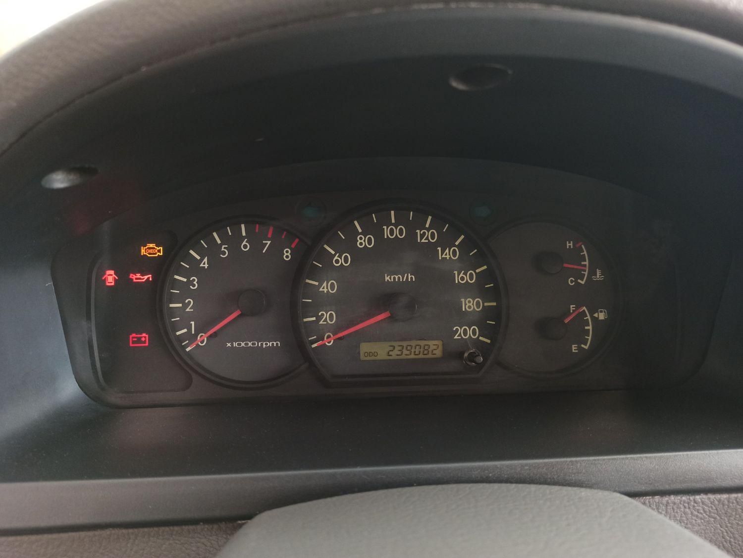 کیا ریو مونتاژ دنده ای LS - 2007