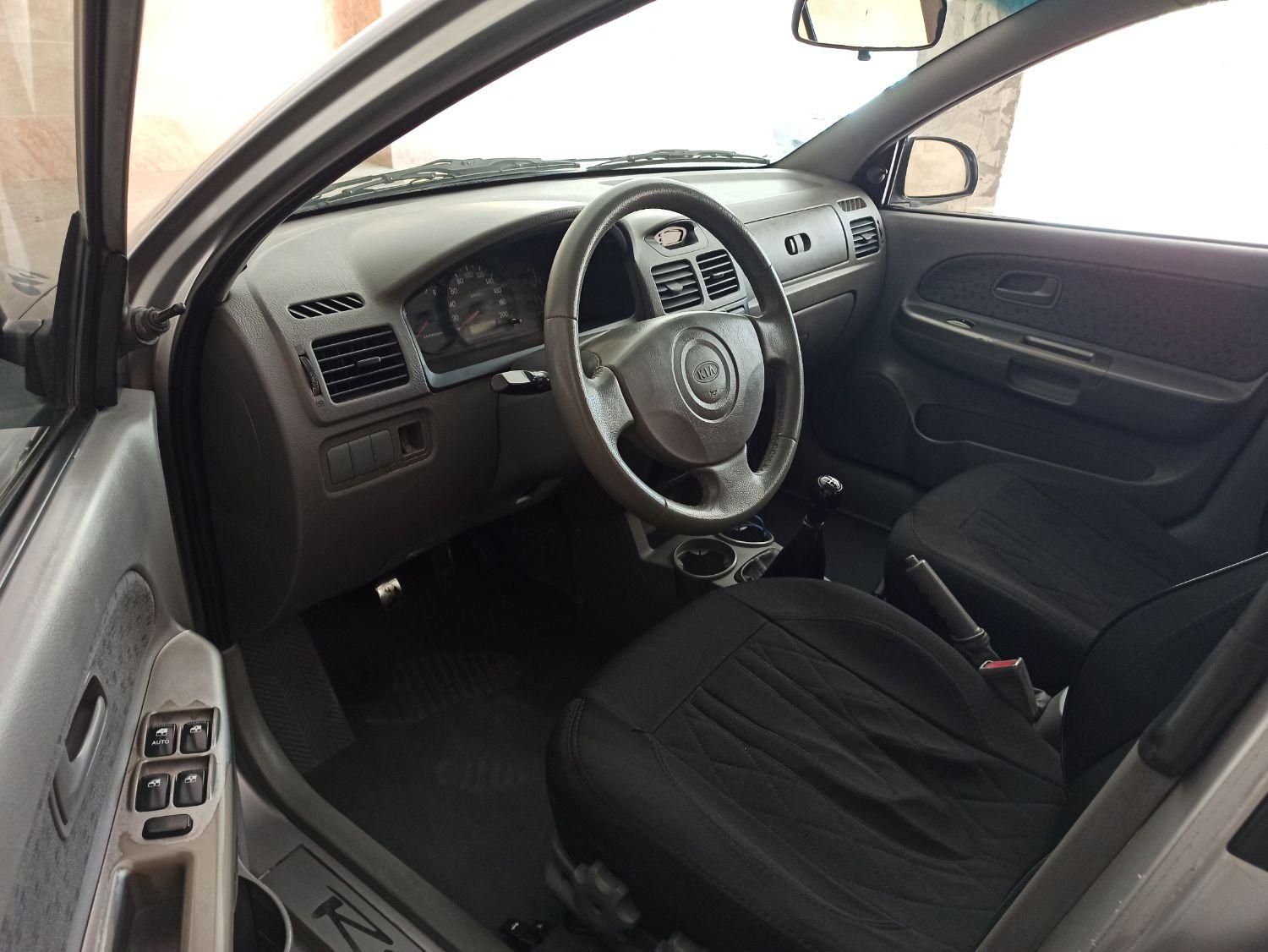 کیا ریو مونتاژ دنده ای LS - 2007