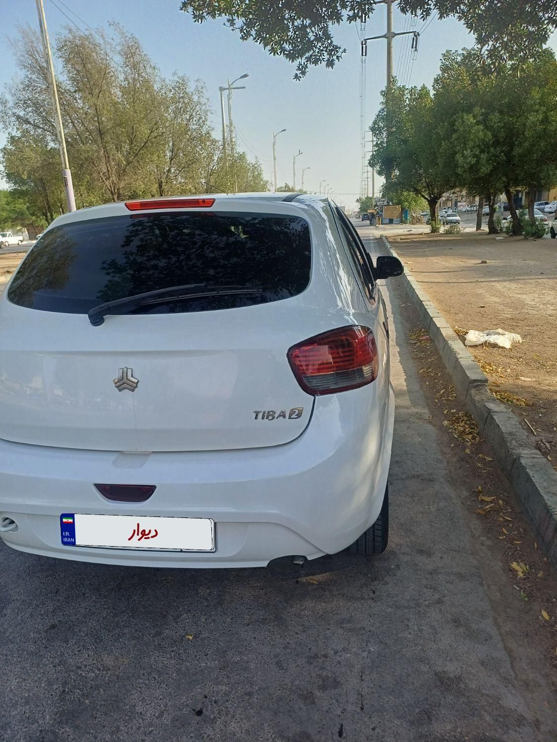 تیبا 2 پلاس - 1400