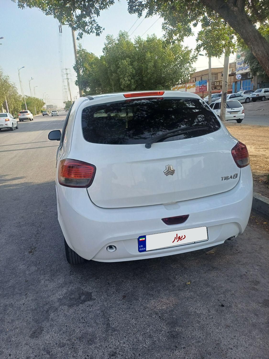 تیبا 2 پلاس - 1400