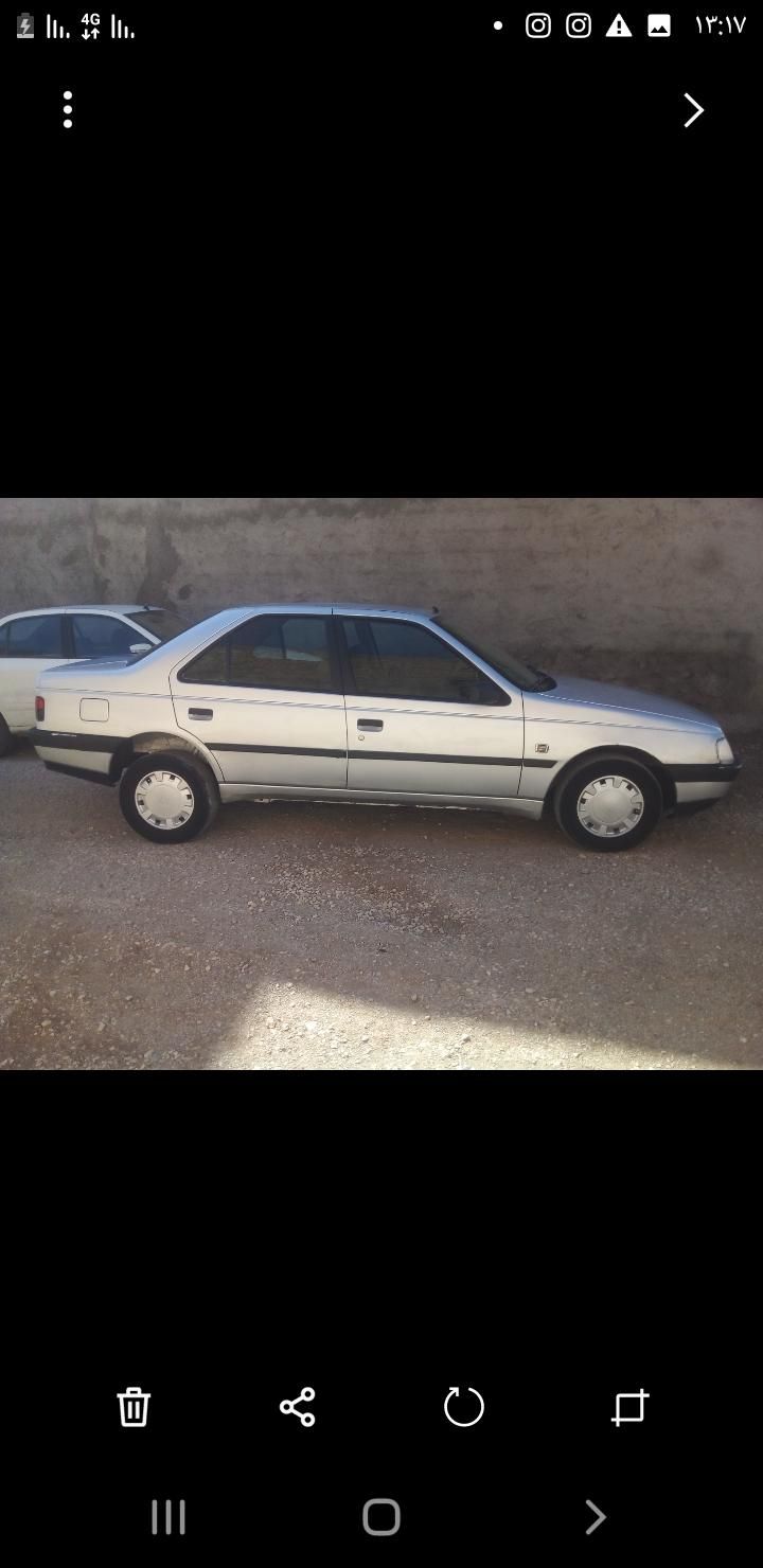 پژو 405 GLX - 1390