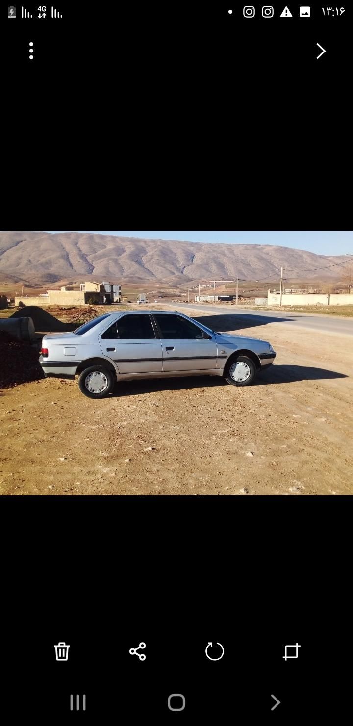 پژو 405 GLX - 1390