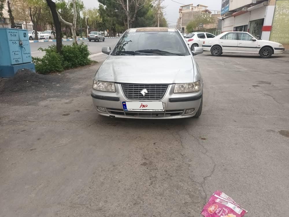سمند X7 دوگانه سوز - 1384
