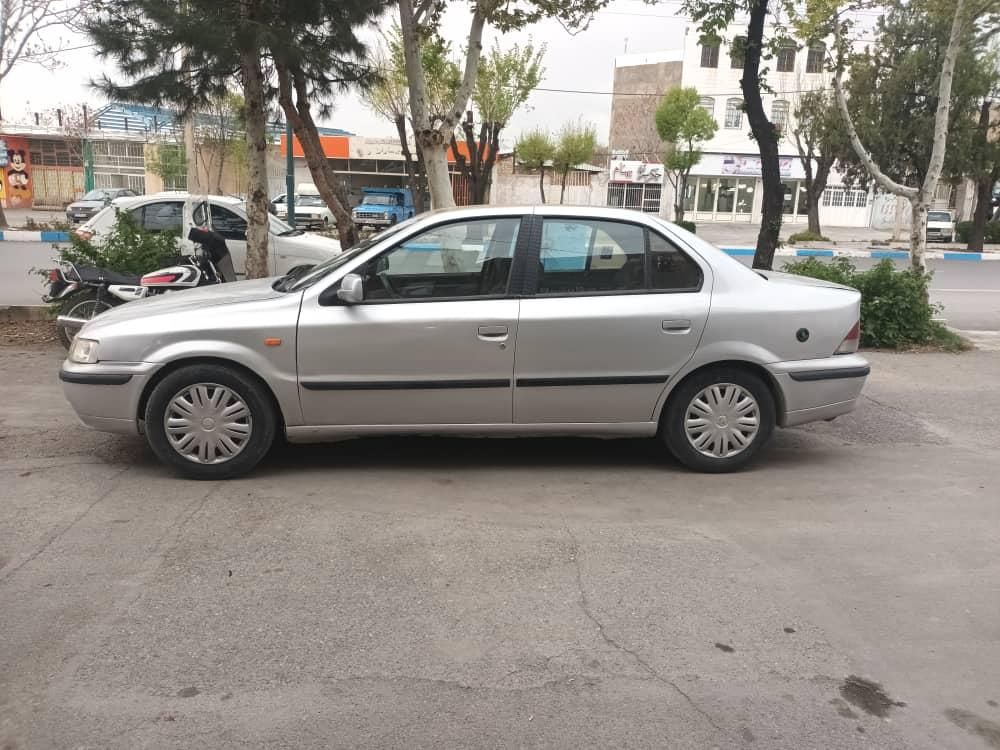 سمند X7 دوگانه سوز - 1384
