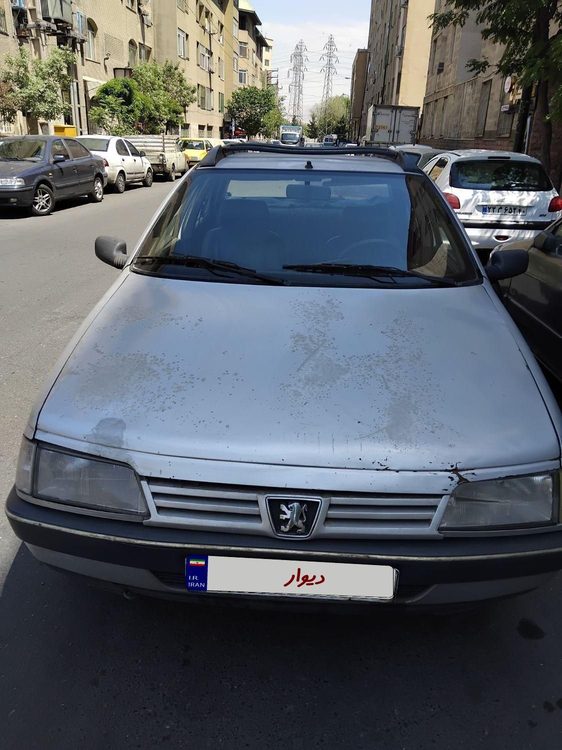 پژو روآ بنزینی - 1387