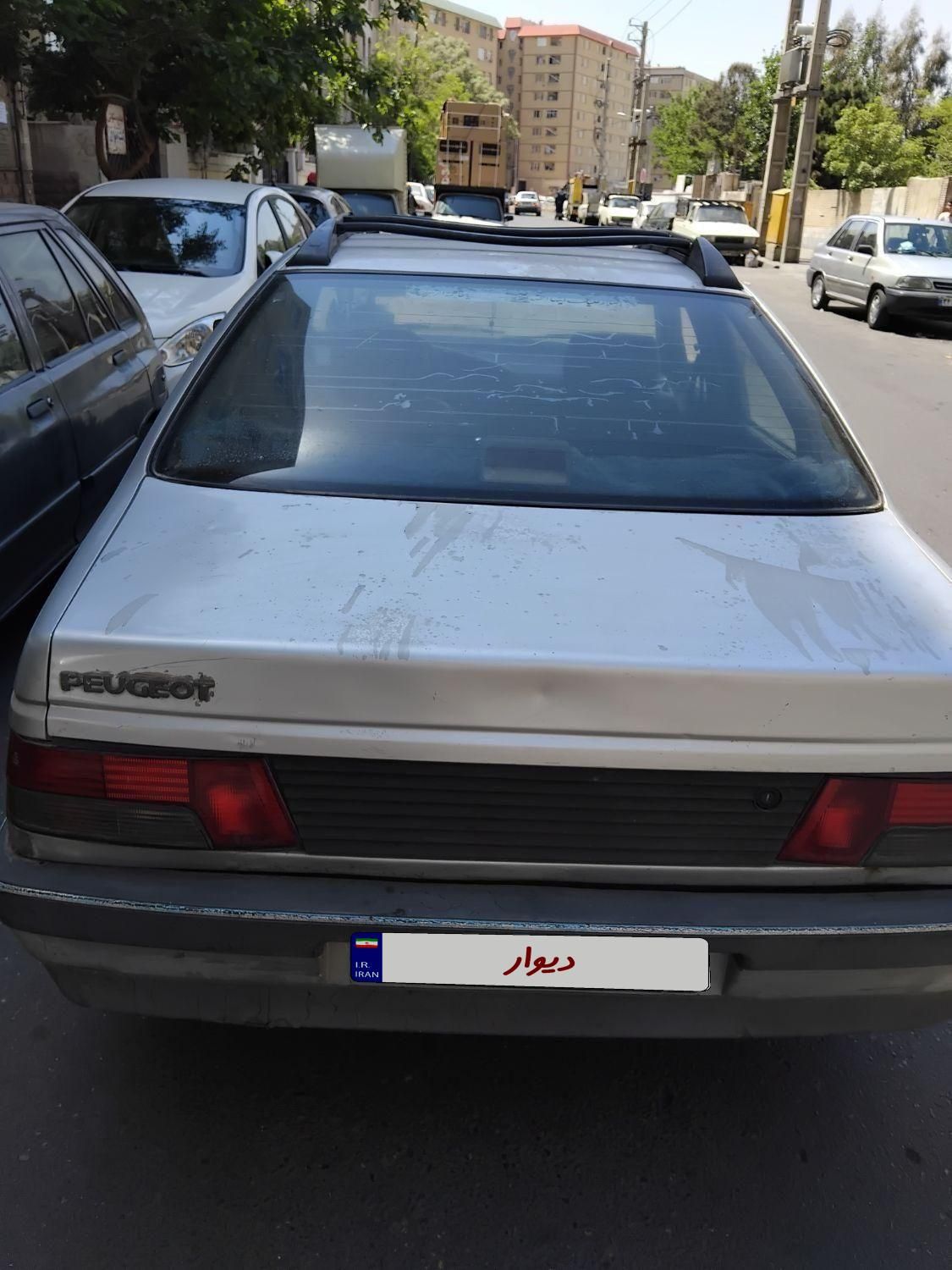 پژو روآ بنزینی - 1387