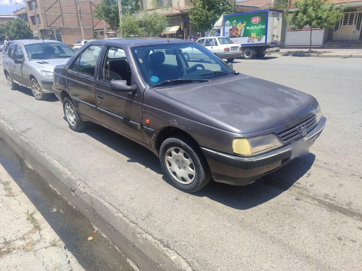 پژو روآ دوگانه سوز - 1385