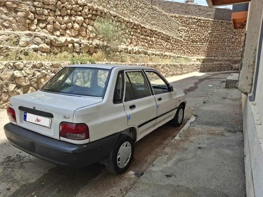 پراید صبا بنزینی - 1389
