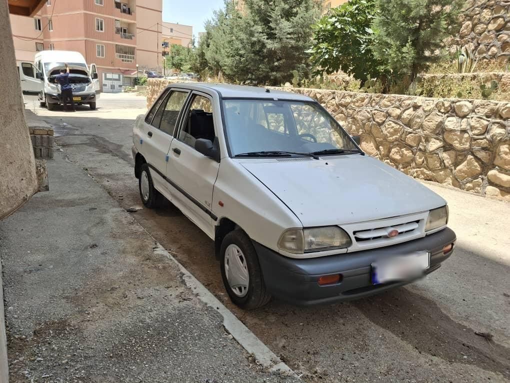 پراید صبا بنزینی - 1389