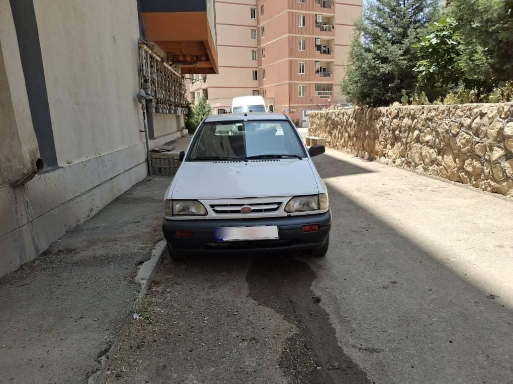 پراید صبا بنزینی - 1389