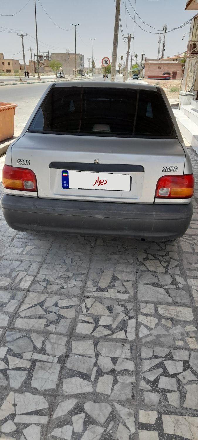 پراید صبا بنزینی - 1387