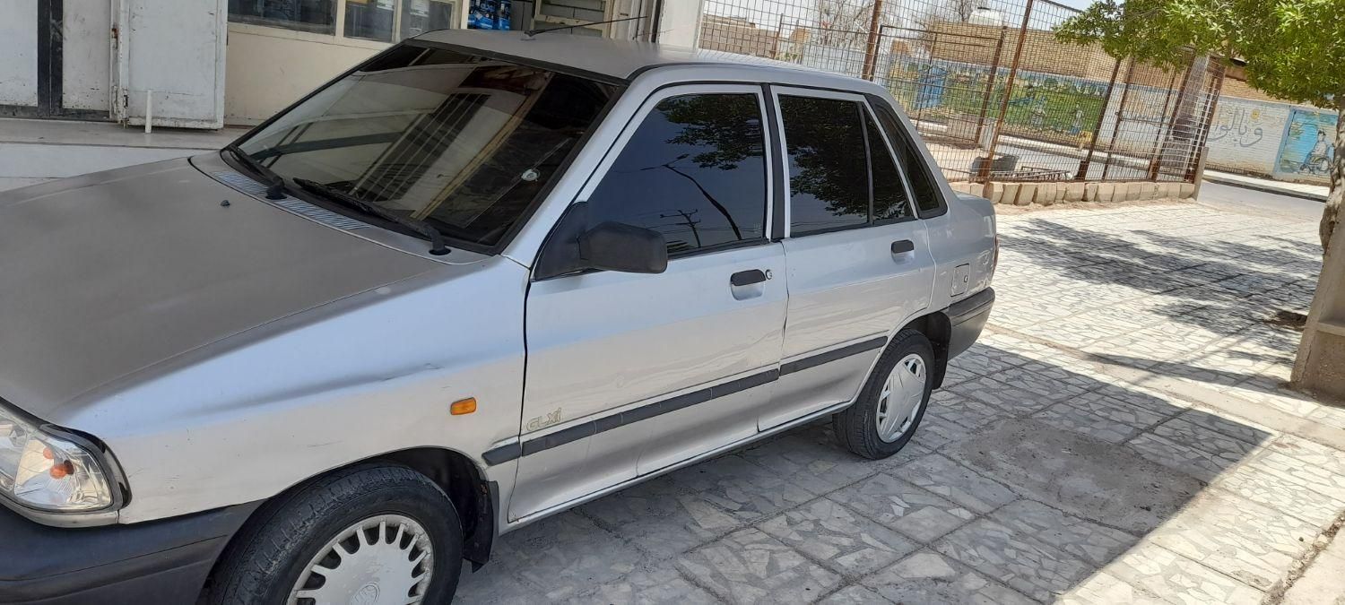 پراید صبا بنزینی - 1387