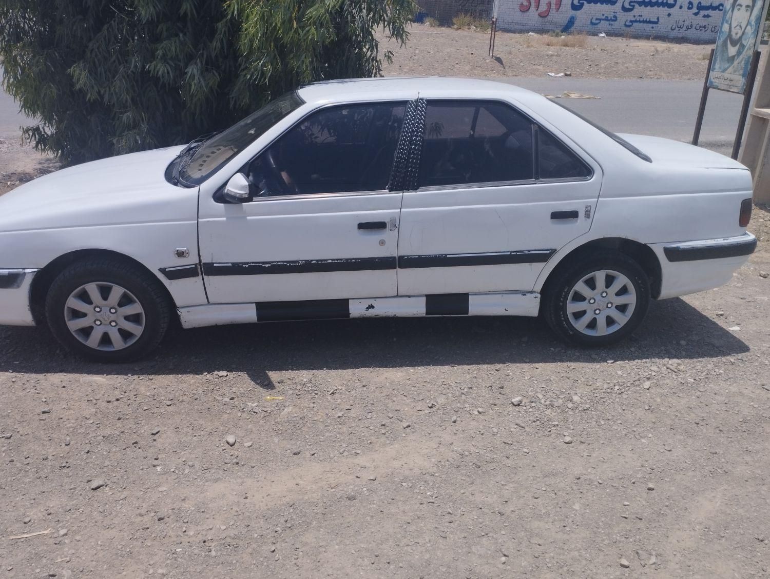 پژو پارس XU7ساده - 1381