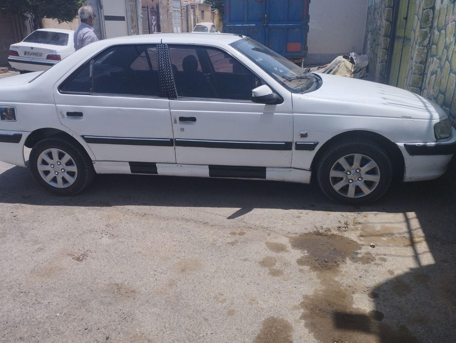 پژو پارس XU7ساده - 1381