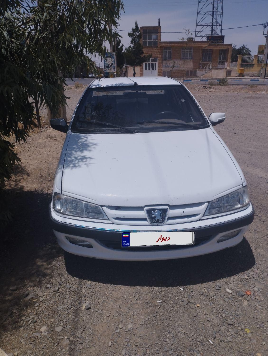 پژو پارس XU7ساده - 1381