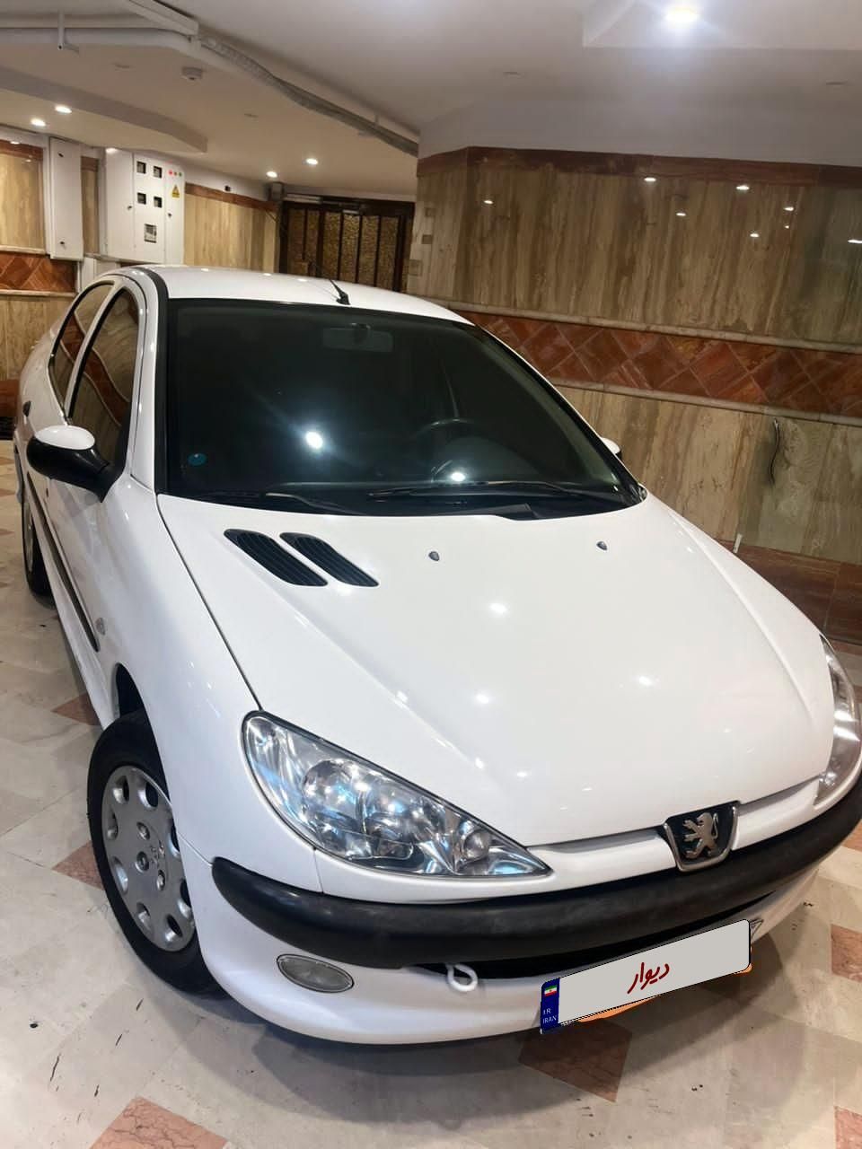 پژو ۲۰۶ صندوق دار v8 - 1399