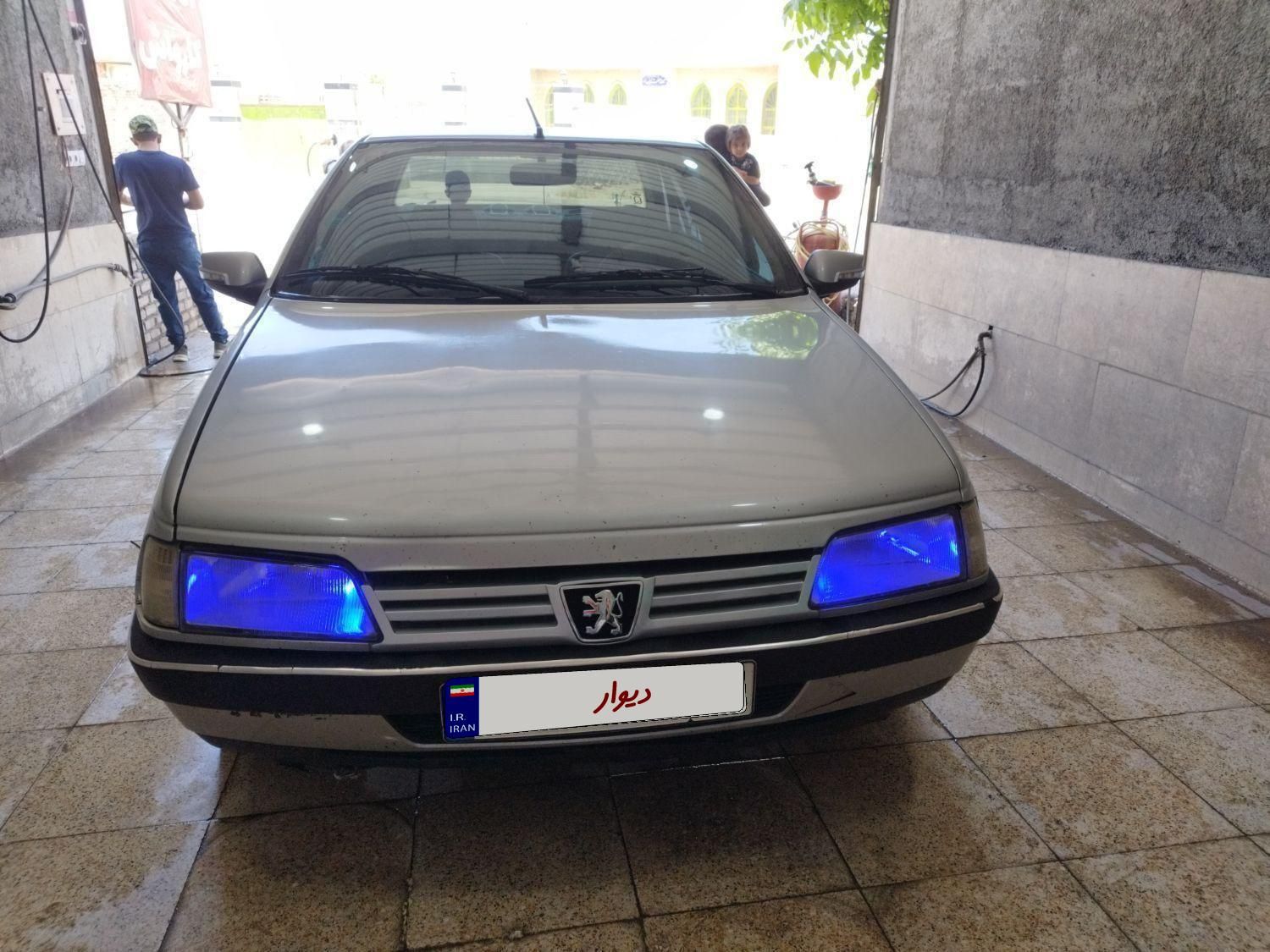 پژو 405 GLX - 1391
