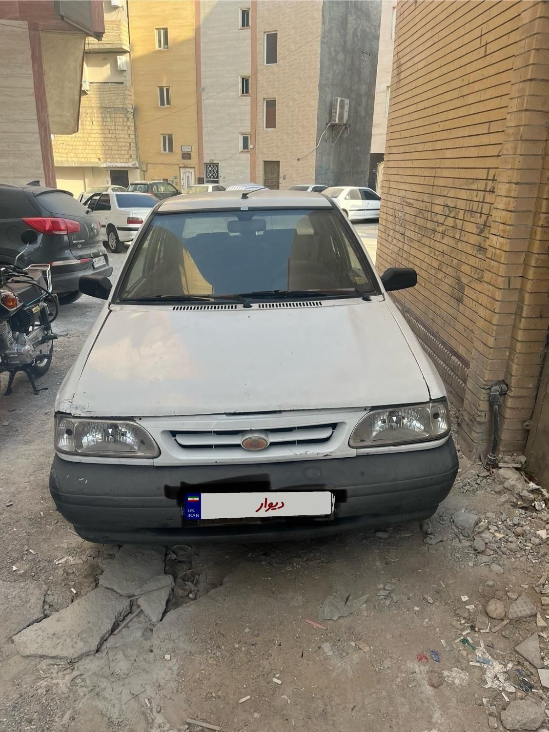 پراید صبا بنزینی - 1386