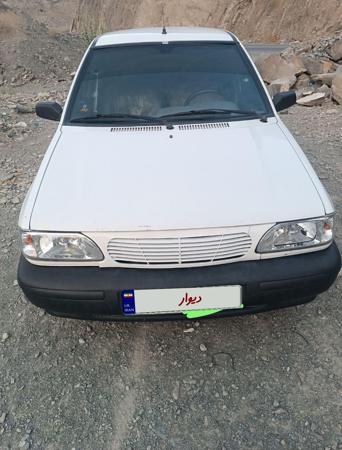 پراید 131 EX - 1392