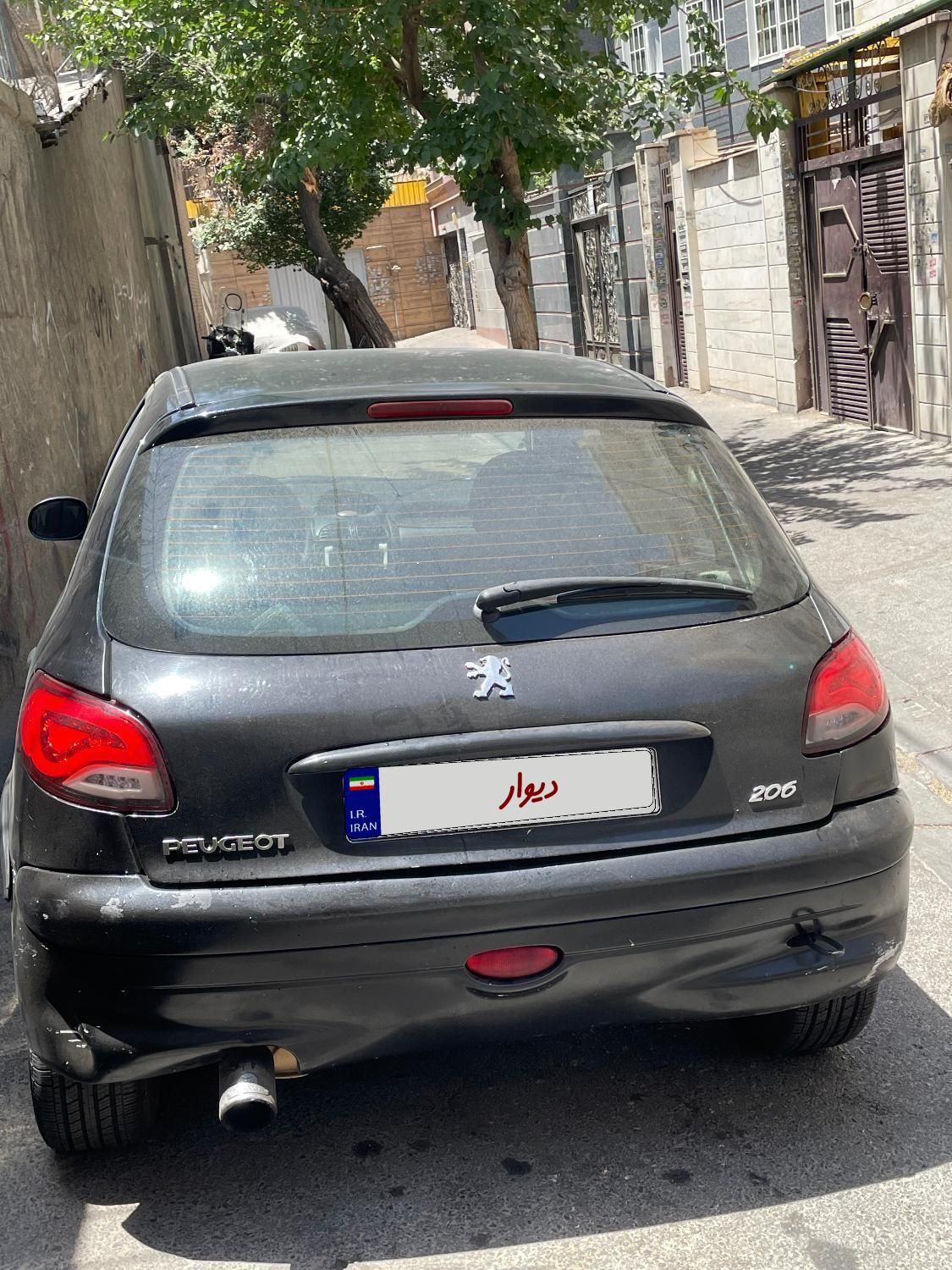 پژو 206 تیپ 1 - 1380