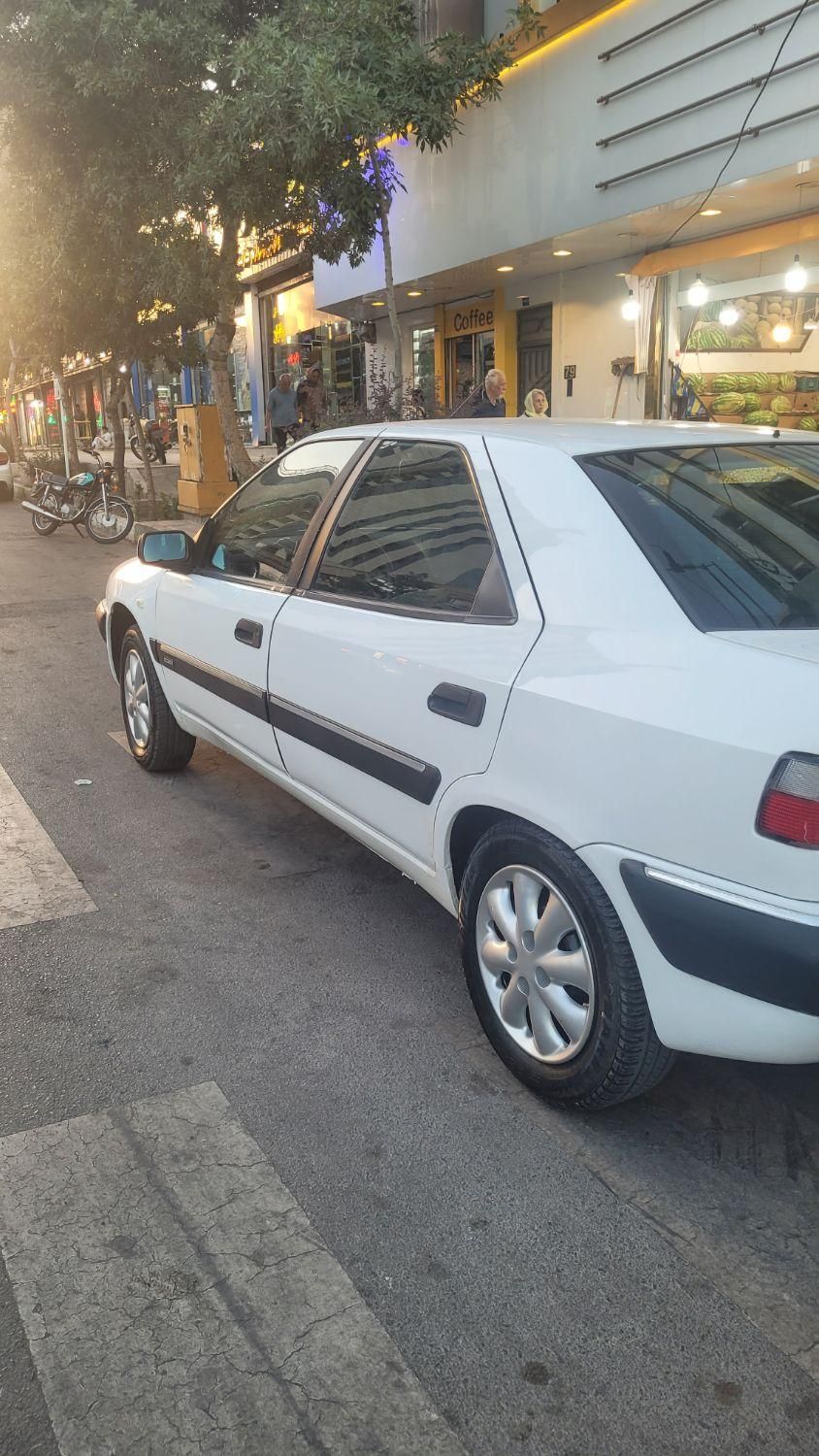 سیتروئن زانتیا X - 2008