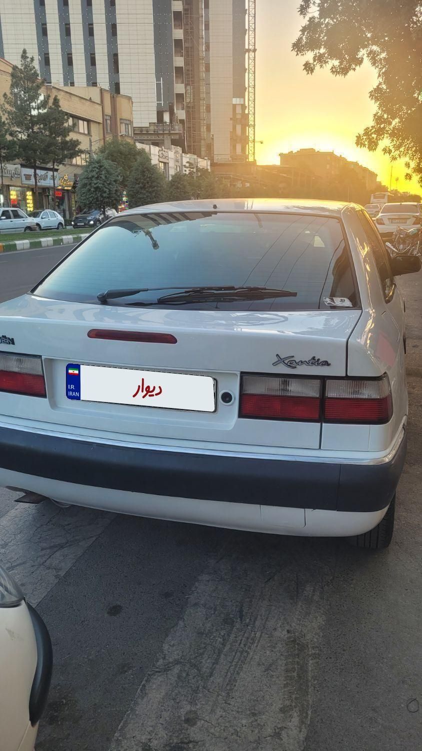 سیتروئن زانتیا X - 2008