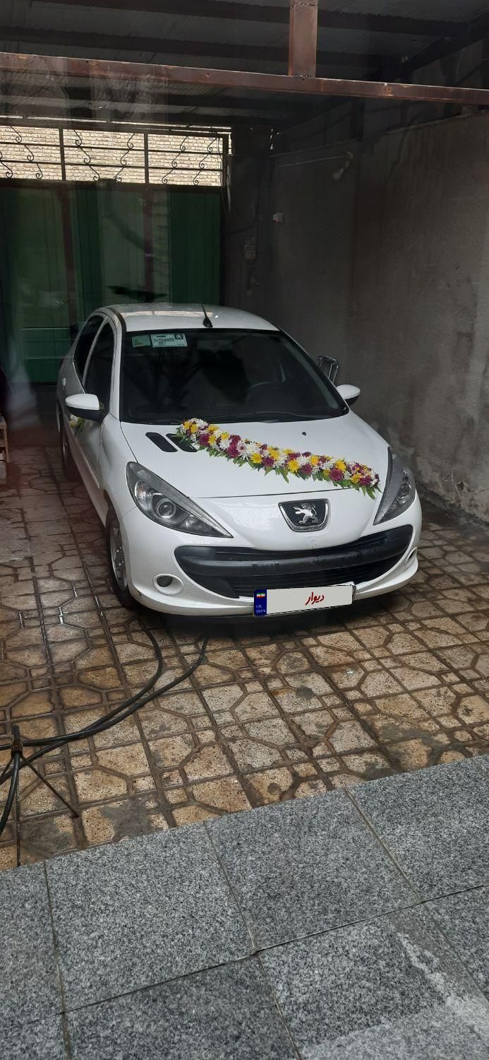 پژو 207 دنده‌ای فرمان هیدرولیک - 1399