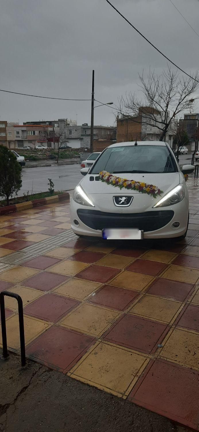 پژو 207 دنده‌ای فرمان هیدرولیک - 1399