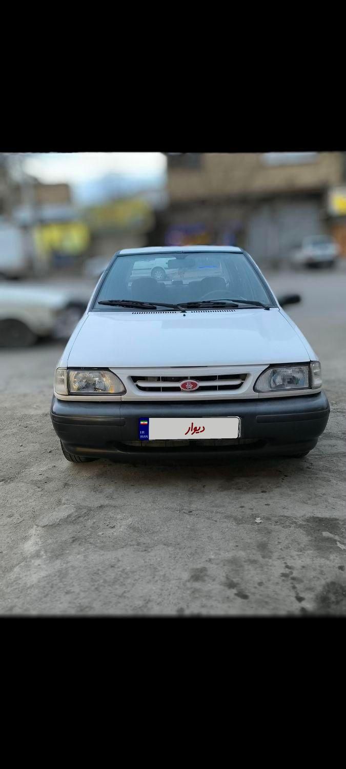 پراید صبا بنزینی - 1387