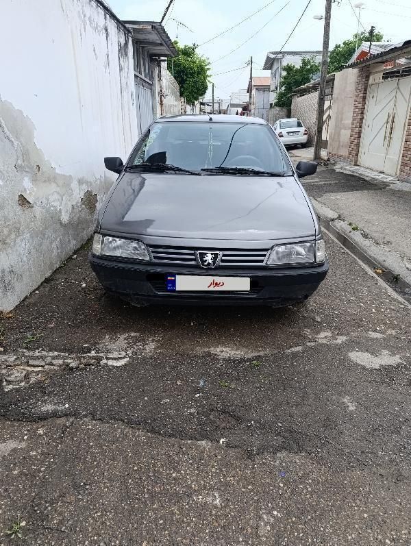 پژو 405 GLX - دوگانه سوز - 1390