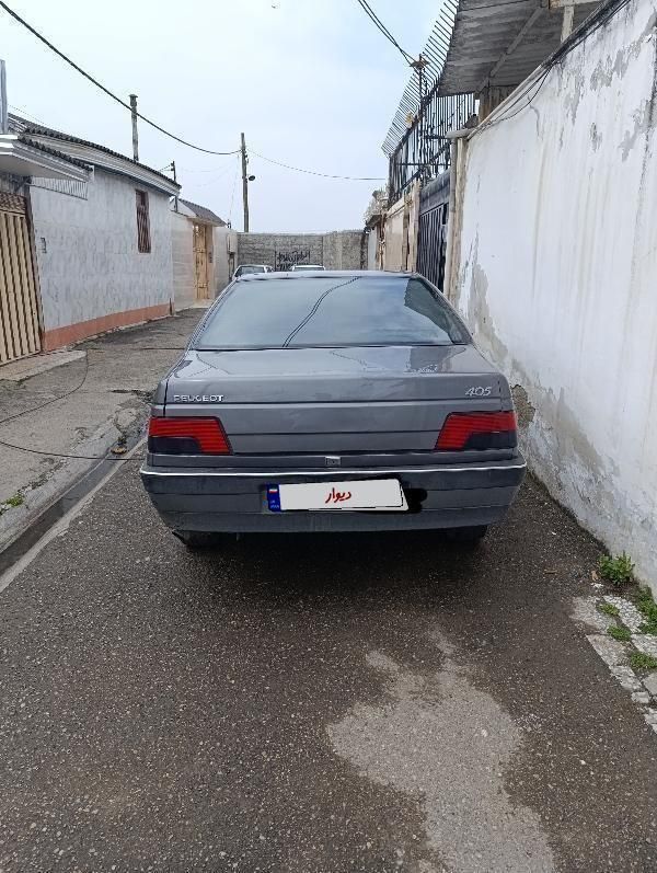 پژو 405 GLX - دوگانه سوز - 1390