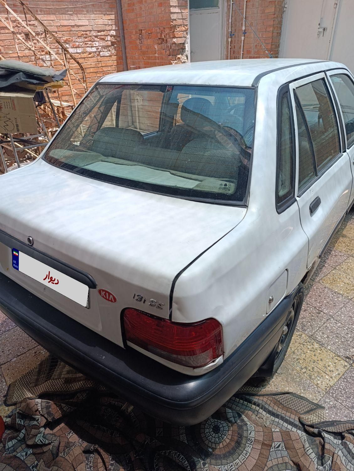 پراید 131 SE - 1393