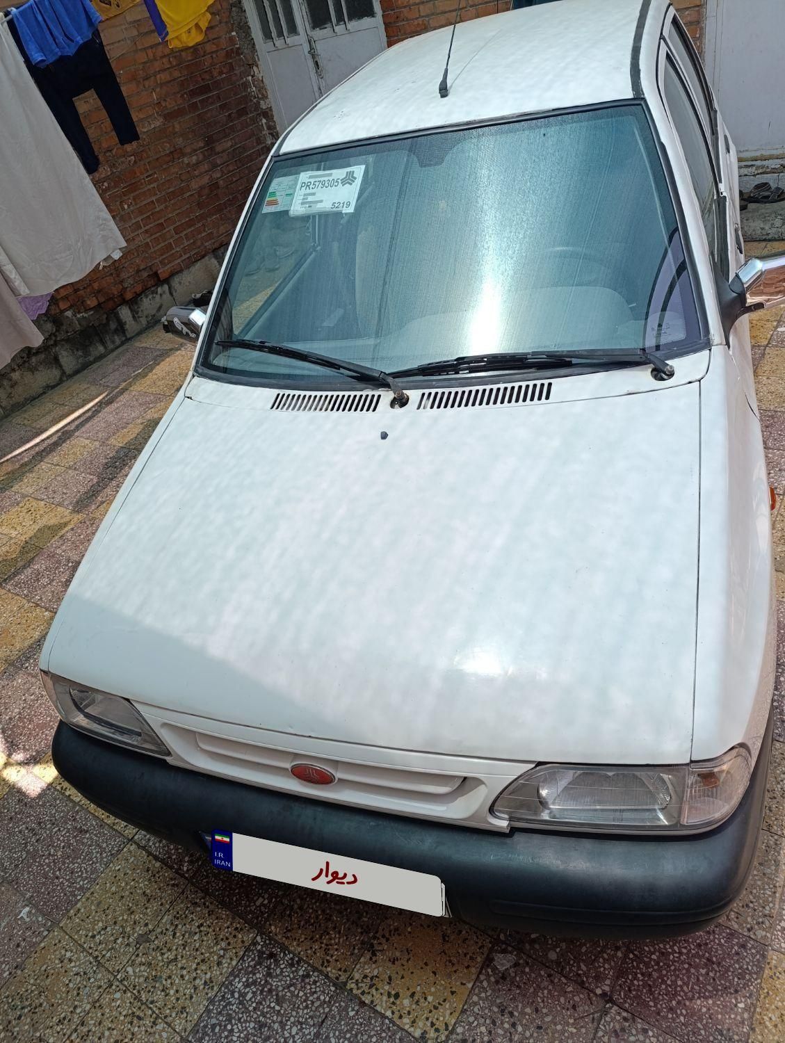 پراید 131 SE - 1393