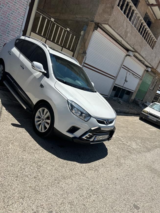 جک S5 دنده‌ای - 2015