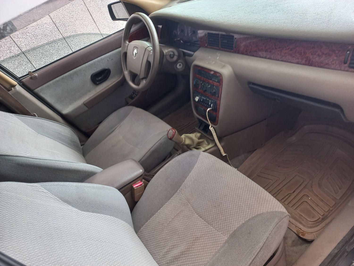 سمند LX EF7 دوگانه سوز - 1392
