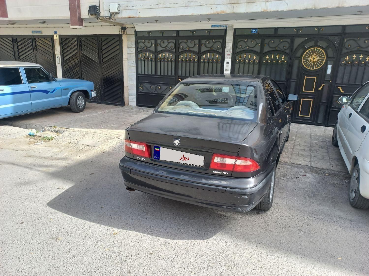 سمند LX EF7 دوگانه سوز - 1392