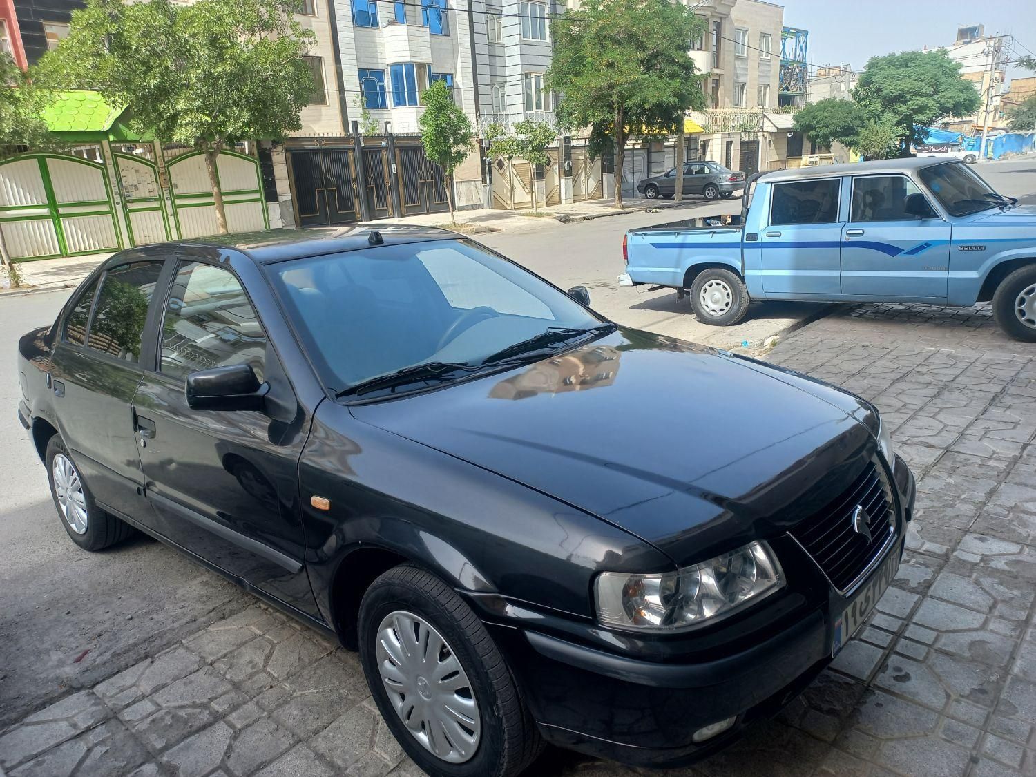 سمند LX EF7 دوگانه سوز - 1392