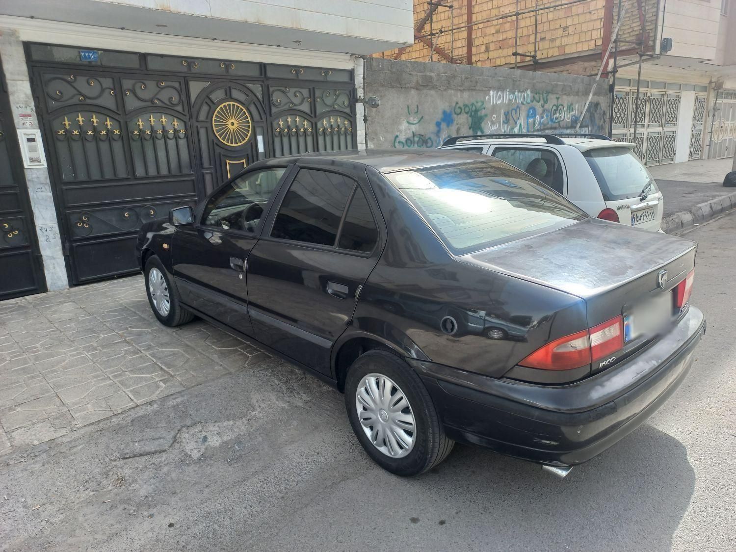 سمند LX EF7 دوگانه سوز - 1392