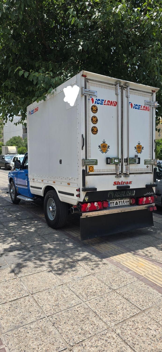 زامیاد وانت نیسانZ24 دوگانه سوز - 1398