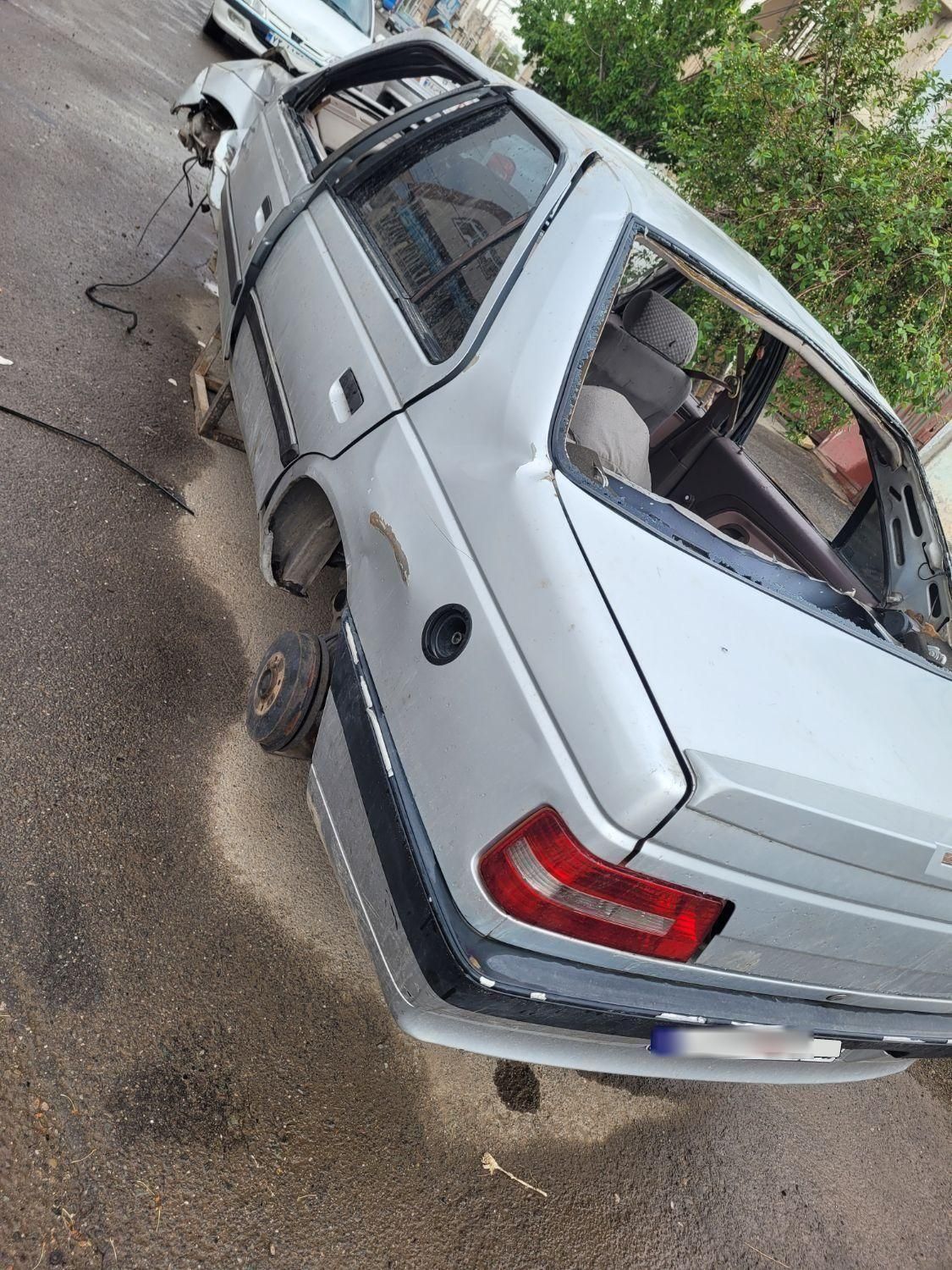 پژو 405 GLX - دوگانه سوز - 1390