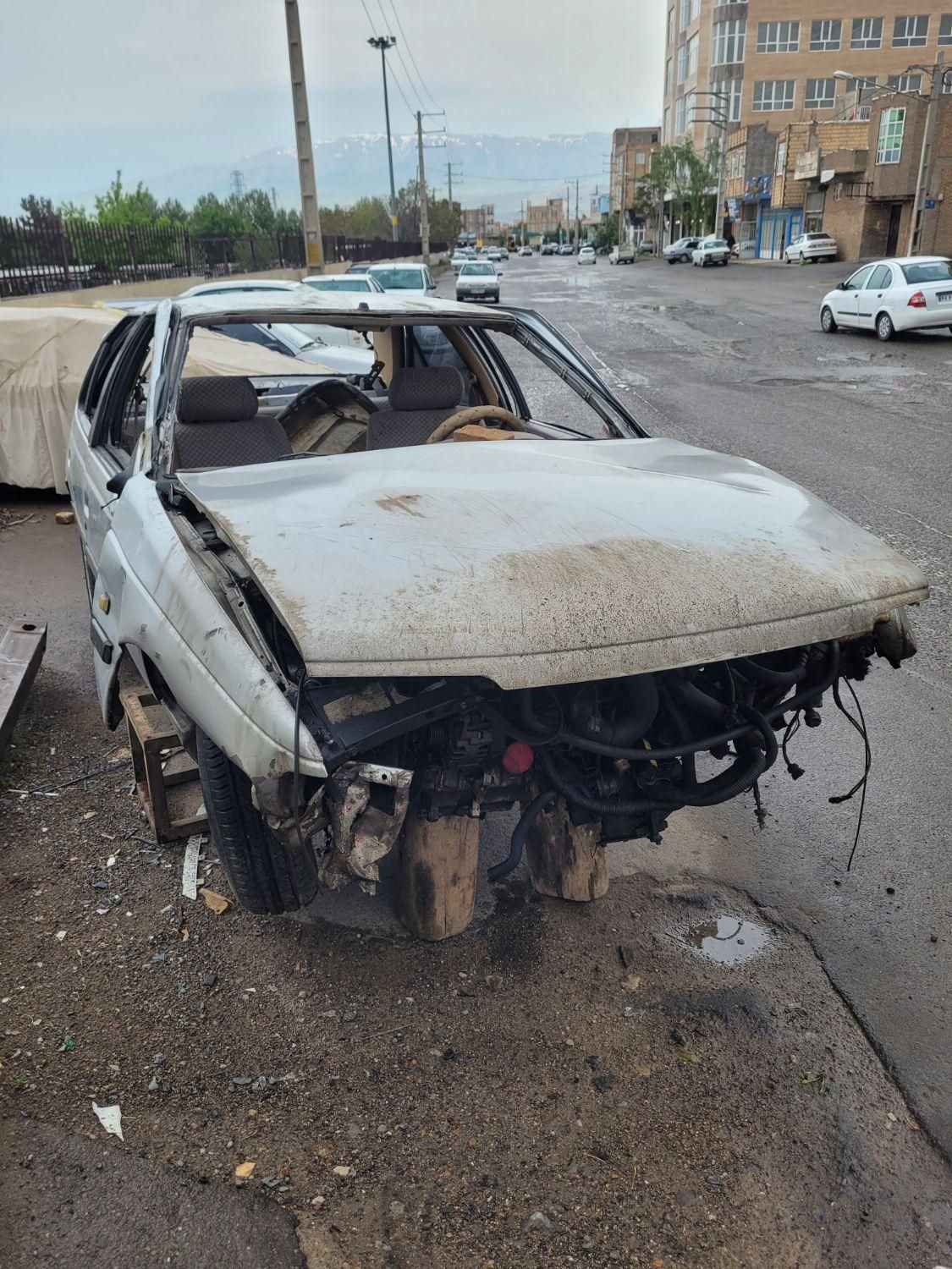 پژو 405 GLX - دوگانه سوز - 1390