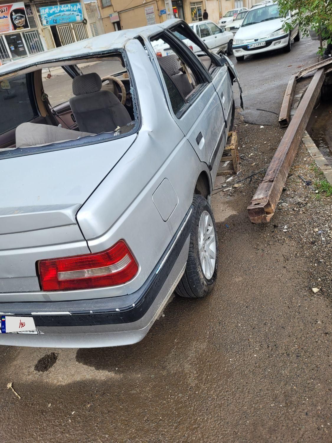 پژو 405 GLX - دوگانه سوز - 1390