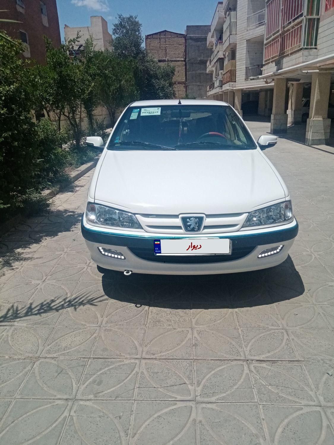 پژو پارس ELX-XU7P سفارشی - 1402