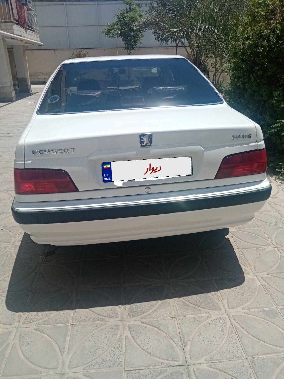 پژو پارس ELX-XU7P سفارشی - 1402